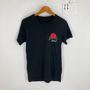Rebel Soul Collective F--- it short sleeve rose tee sz S